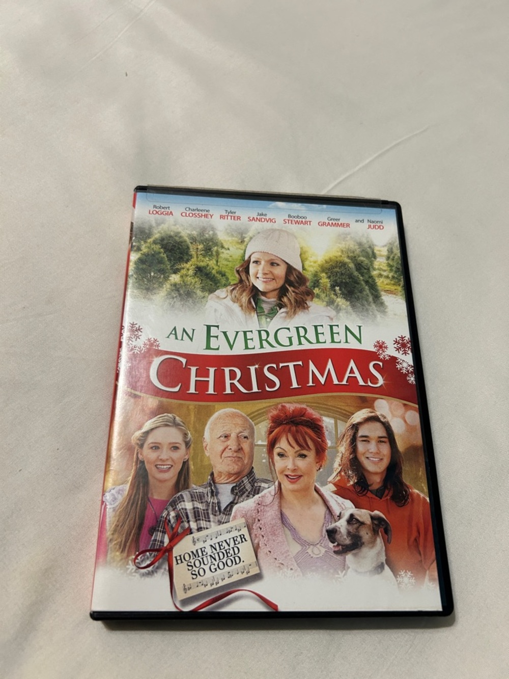 💲SUPERSALE💲 An Evergreen Christmas dvd